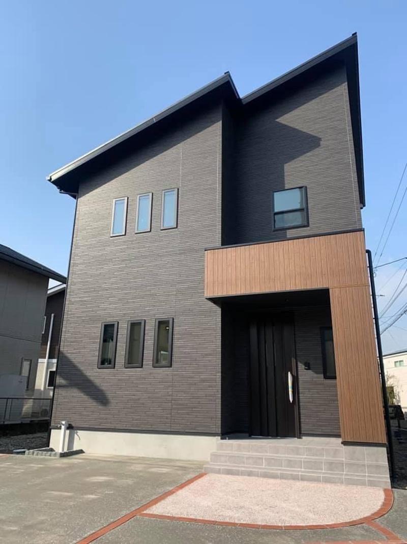 新築完成外観 6