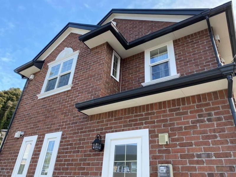 新築完成外観 8