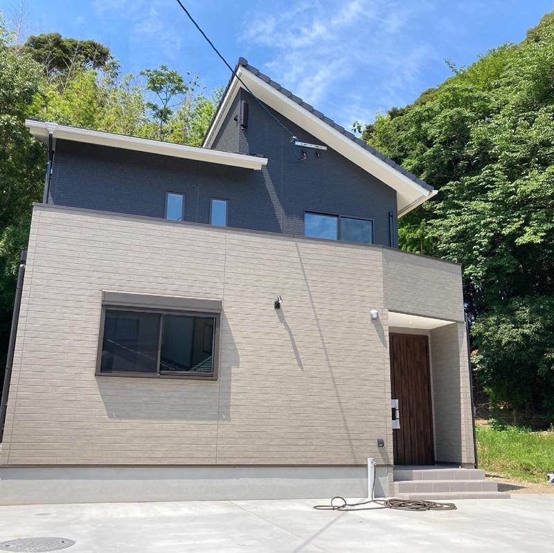 新築完成外観