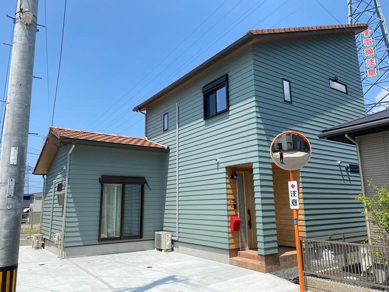 新築完成外観 18