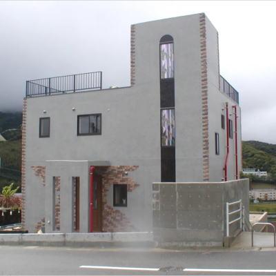 スタイリッシュ外観