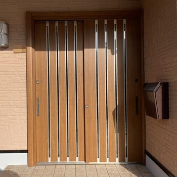 玄関ドア交換 施工後