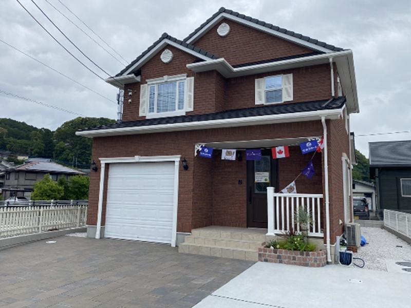 小佐々モデルハウス外観