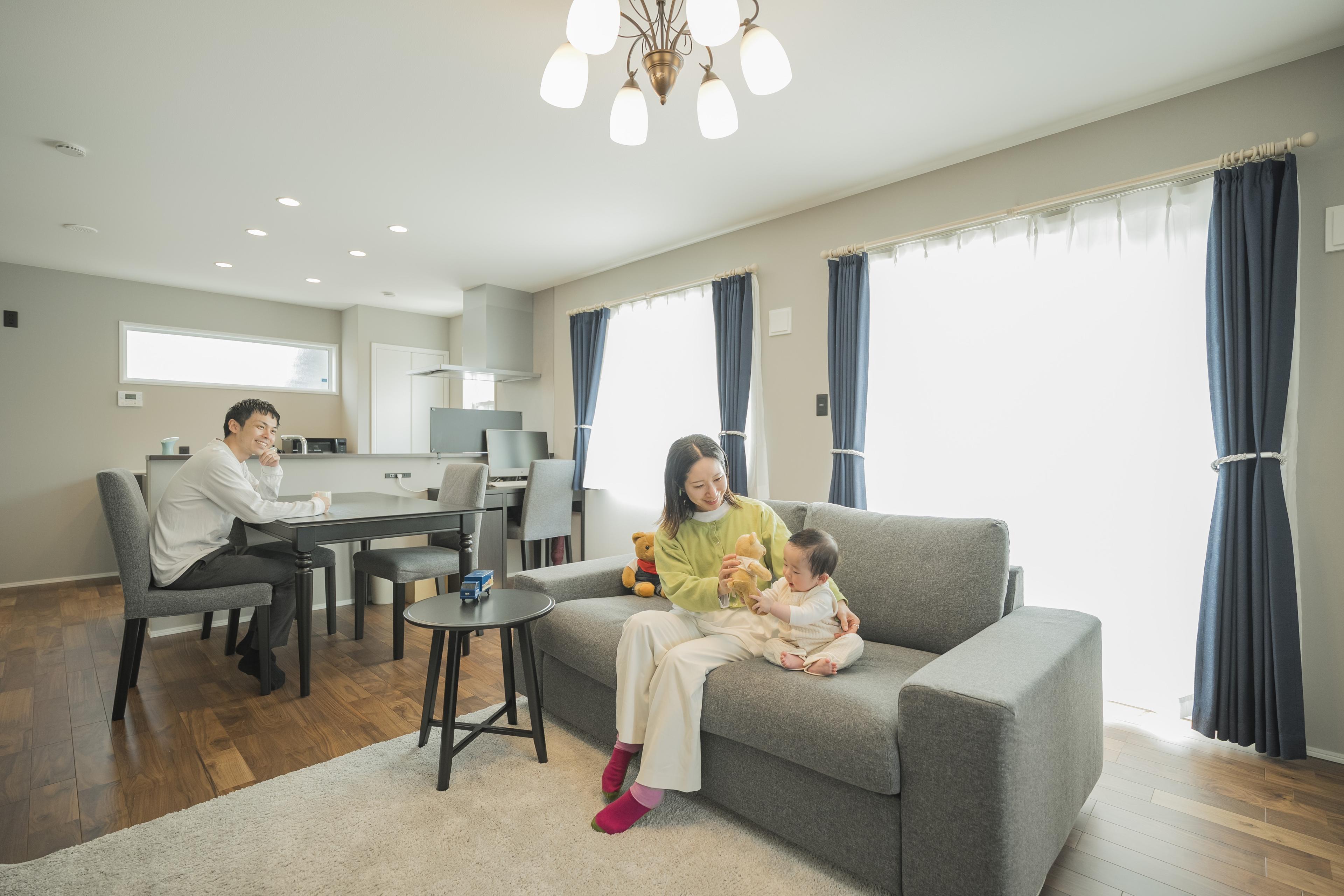 大成住宅の施工写真