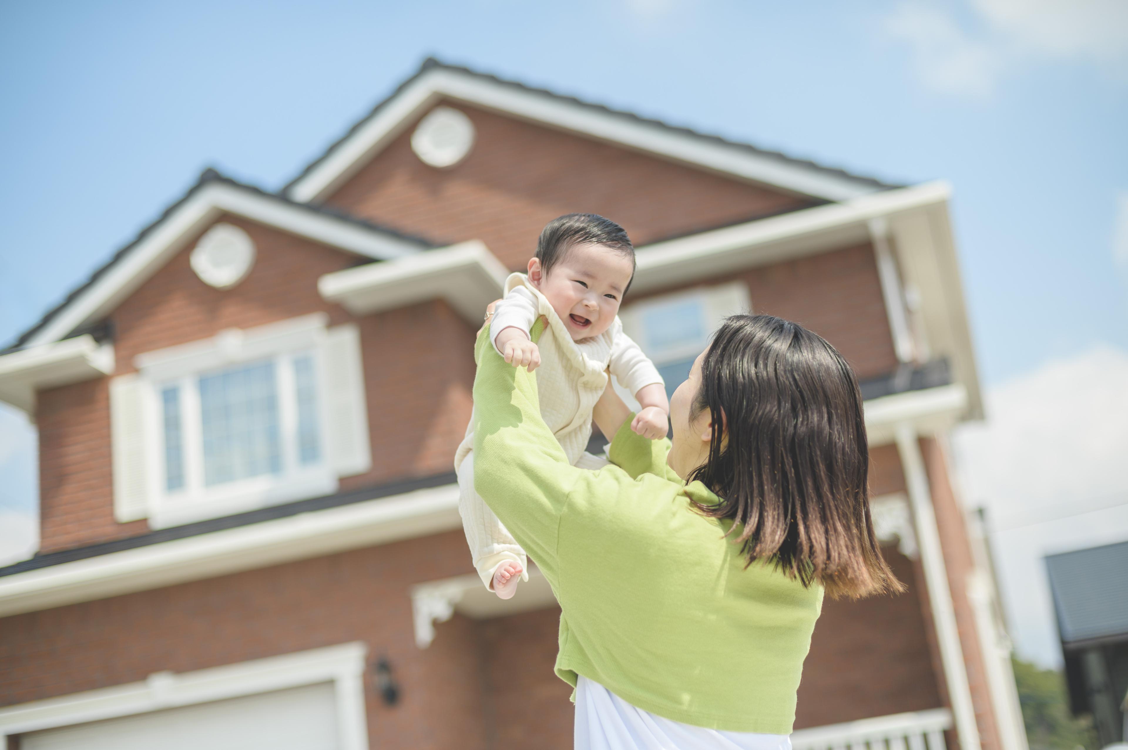 大成住宅の施工写真