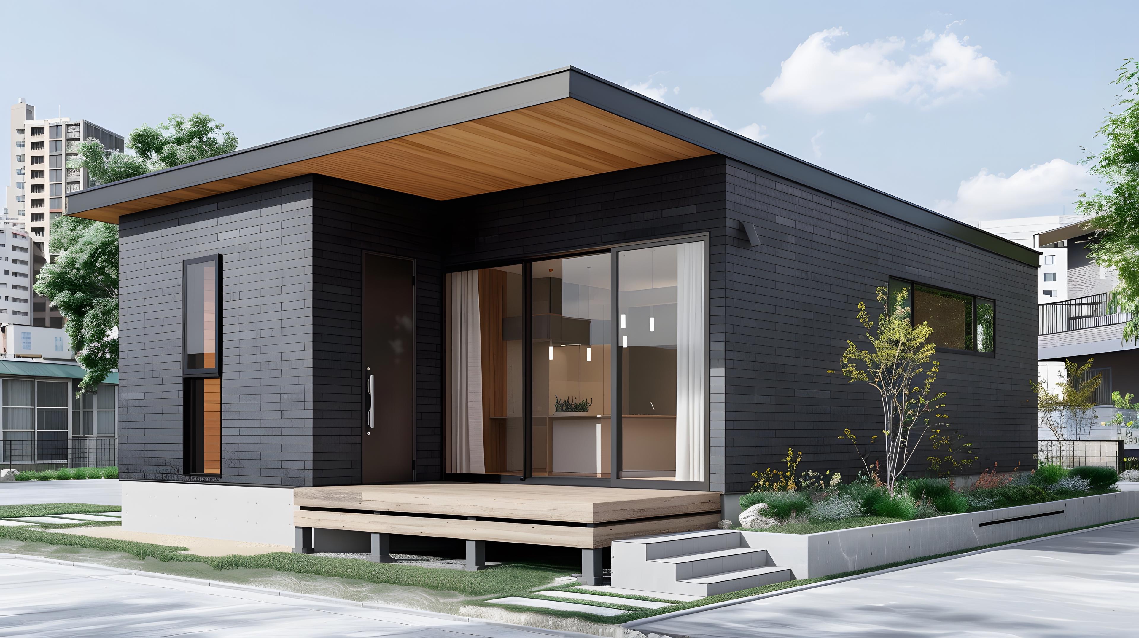 新築注文住宅 - 平屋施工イメージ