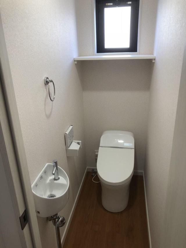 松浦マンション トイレ