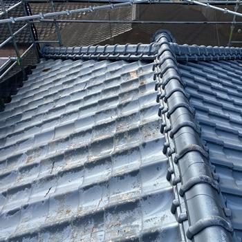 小佐々町 M様邸|屋根葺き替え 施工前