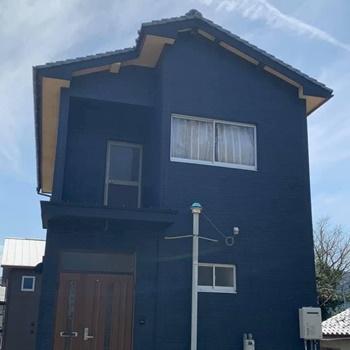 松浦市 T様邸|外壁塗装 施工後