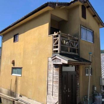松浦市 T様邸|外壁塗装 施工前