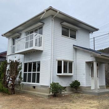 小佐々町 N様邸|外壁塗装 施工前