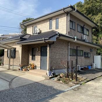 小佐々町 M様邸|外壁リフォーム 施工前