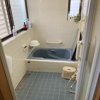 瀬戸越 S様邸|浴室バリアフリー化 施工前