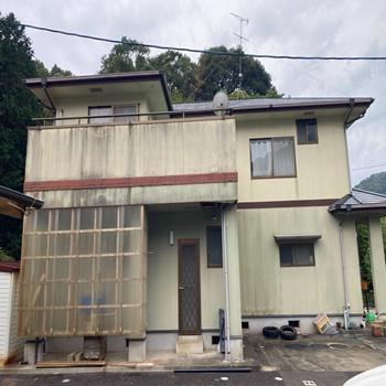 小佐々町 O様邸|外壁リフォーム 施工前