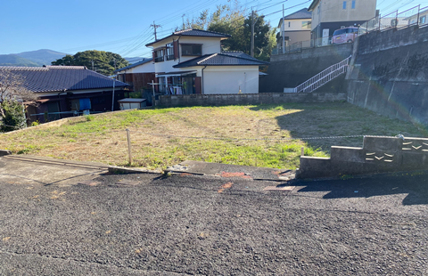 原分町A区画 住宅用地 外観