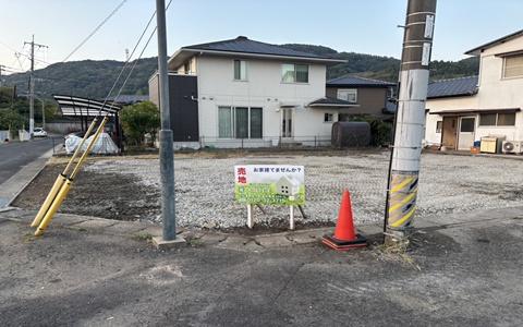 鹿町町新深江 分譲地