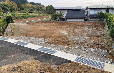 原分町B区画 住宅用地 外観