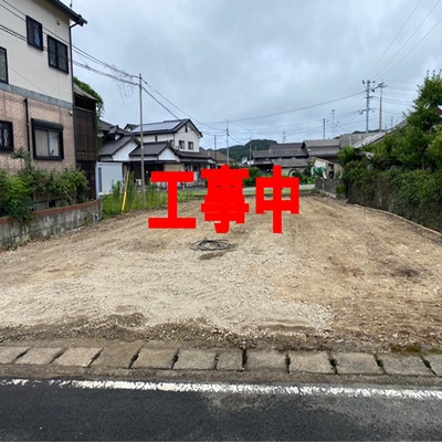 新築工事現場状況